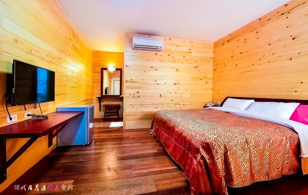 Dingdai Cherry Blossoms Resort Nantou Exterior foto