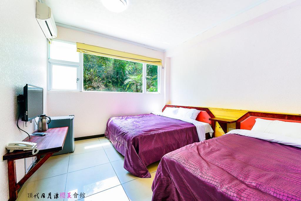 Dingdai Cherry Blossoms Resort Nantou Exterior foto