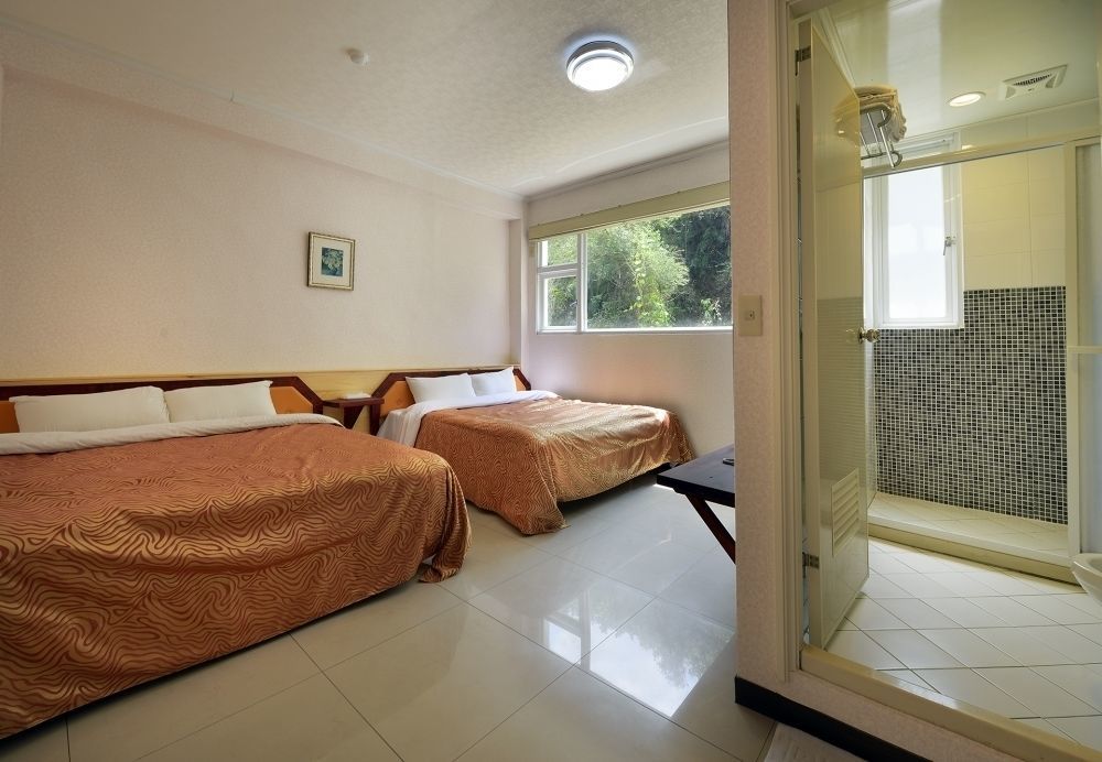 Dingdai Cherry Blossoms Resort Nantou Exterior foto