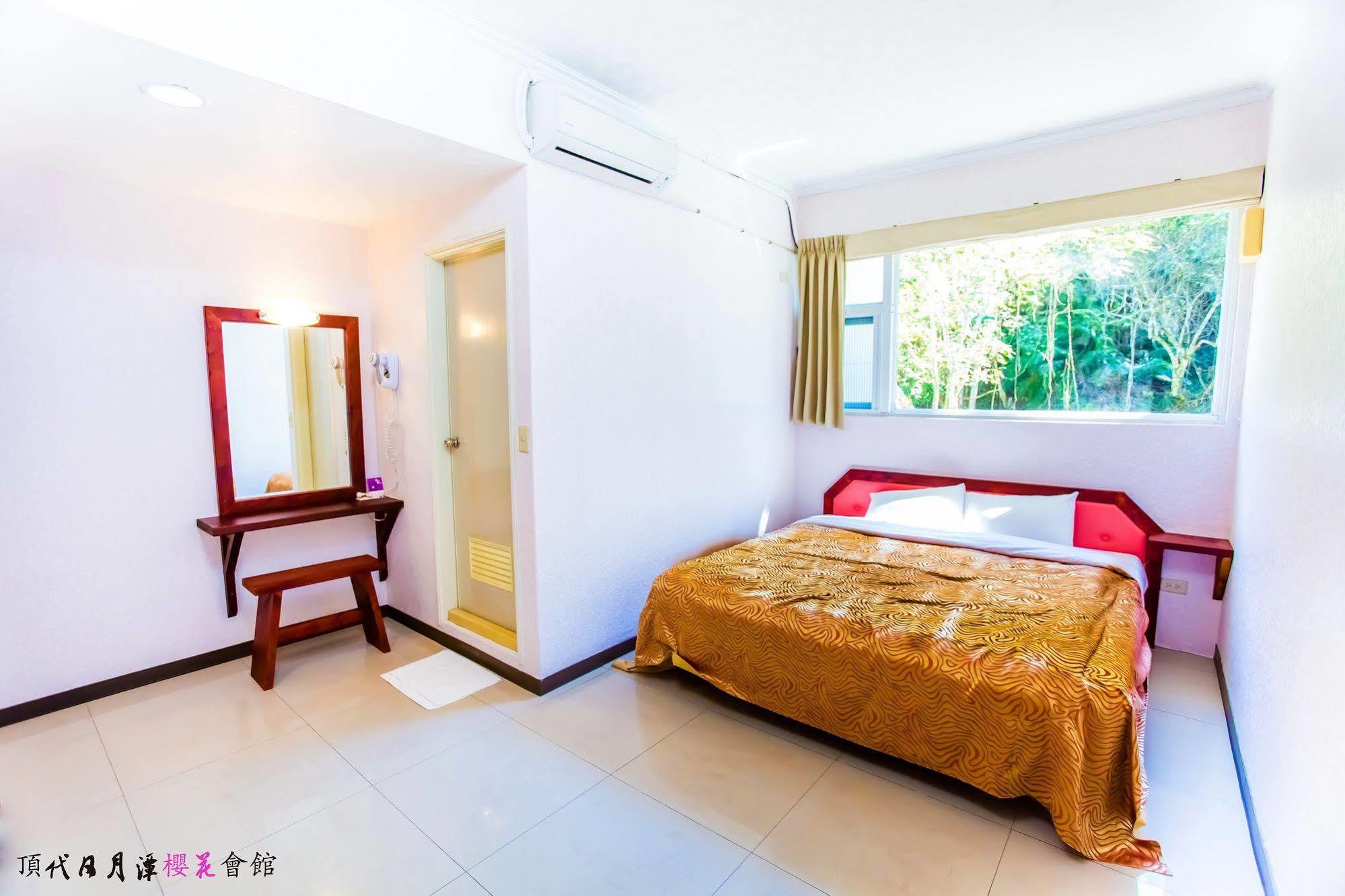 Dingdai Cherry Blossoms Resort Nantou Exterior foto